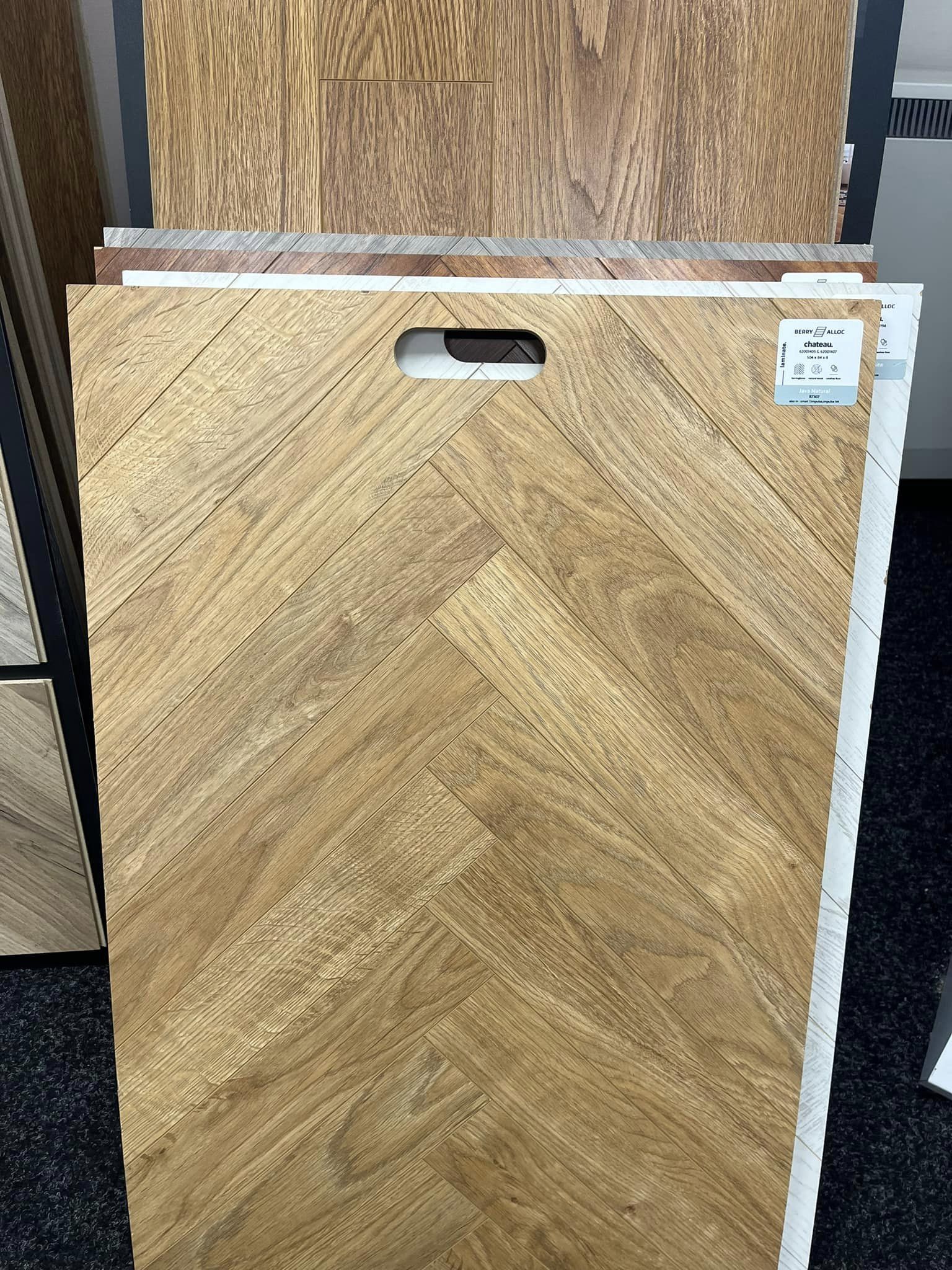 Laminate Flooring & Vinyl Range