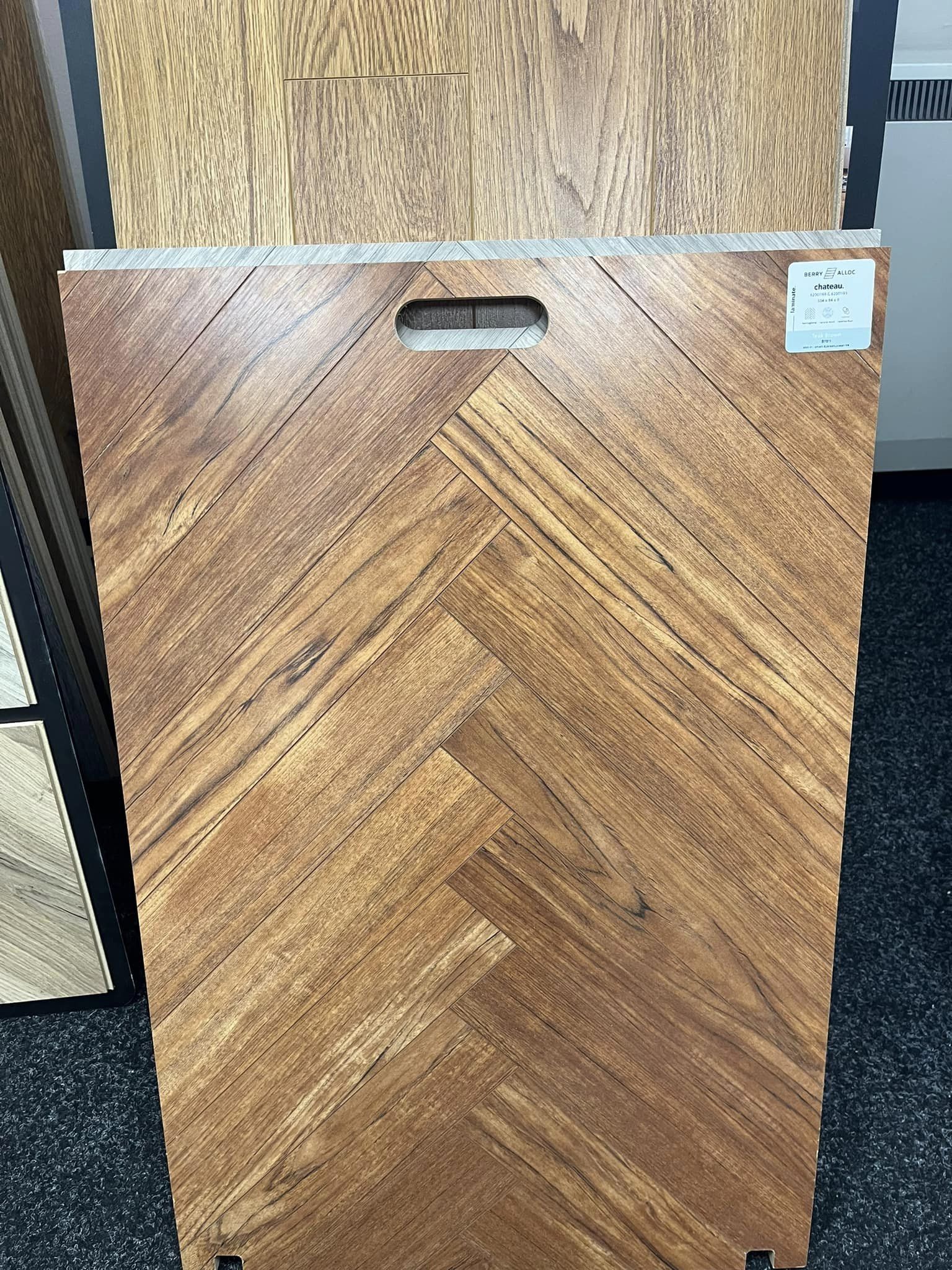 Laminate Flooring & Vinyl Range