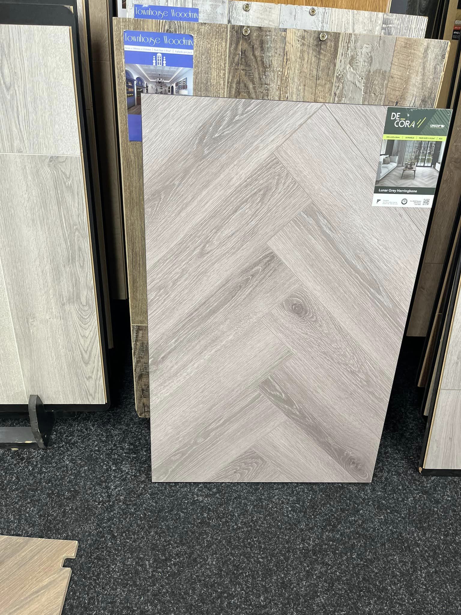 Laminate Flooring & Vinyl Range